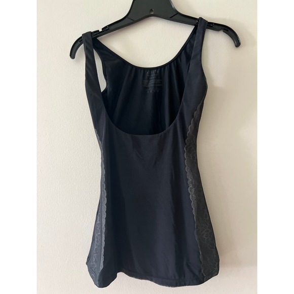 Assets Red Hot Label by Spanx Black Shaping Tank XL - Picture 2 of 4